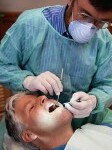 dentist working 
