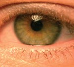 eye close up