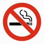 no smoking sign