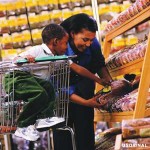 food shopping
