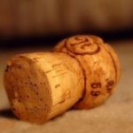 champagne cork