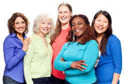 elderly women
