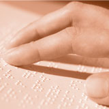reading braille