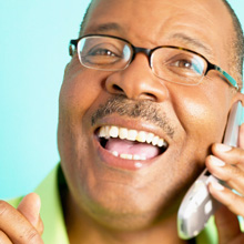 Glaucoma treatment improved with automated phone calls