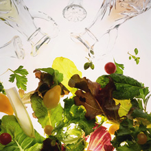 salad vegetables high in carotenoids