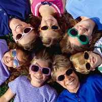 Sunglasses can prevent eye disease