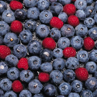 blueberries and raspberries antioxidants