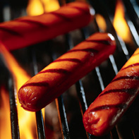 glycation on brownded barbequed food