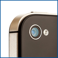 iphone lens for photographing the eye