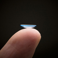 contact lens and cornea ulcers