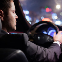 driving at night