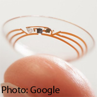 google contact lens