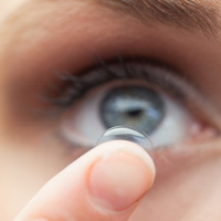 contact lens for glaucoma