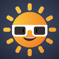 paper sunglasses exam