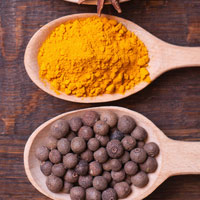 turmeric and black pepper