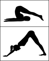 yoga positions that increase intraoccular pressure