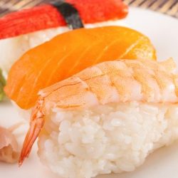 Nigiri Sushi Astaxanthin
