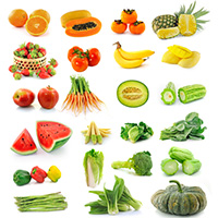 vitamin a beta carotene foods