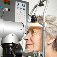 eye exam for parkinson's disease