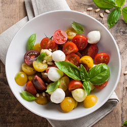 mediterranean diet salad