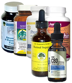 Dr. Grossman's anti-inflammatory Eye and Whole Body Package