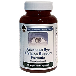 Grossmans Advanced Eye Vision Support Supplement