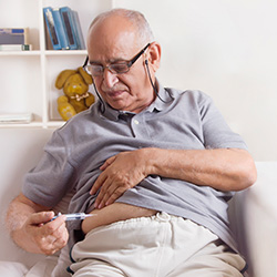Diabetes injection