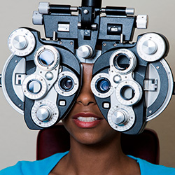 eye exams