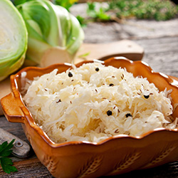 sauerkraut digestive enzyme supplements