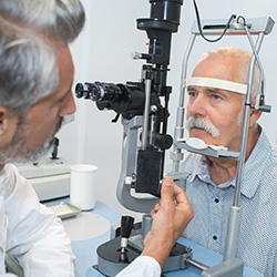 eye exam