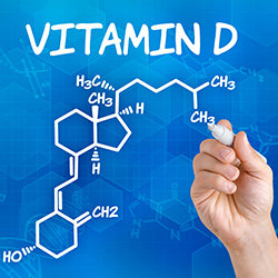 vitamin d molecule