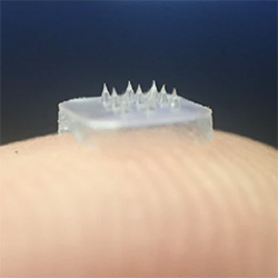 microneedles patch instead of injections