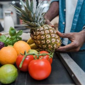 diabetic retinopathy nutrition - fruits and vegetables