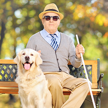 macular degeneration can cause loss of central vision - try omega-3 fatty acids