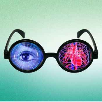 heart affects eye disease