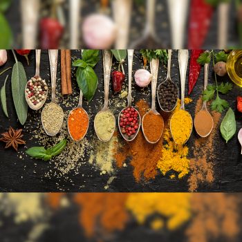 herbs and spices for vision