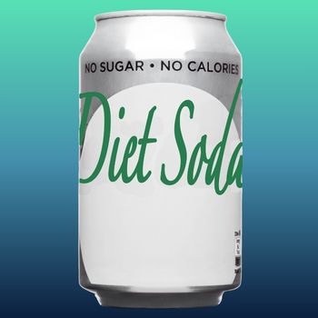 artificial sweeteners such as in diet soda could cause damage