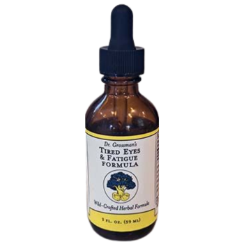 Dr. Grossman's Tired Eyes and Fatigue Formula 2oz Tincture