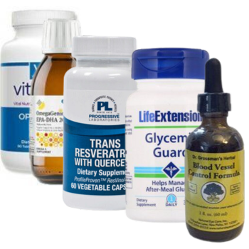 Sugar Balance & Blood Vessel Support Package 1 (1 month)