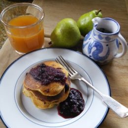 blueberry-pancakes