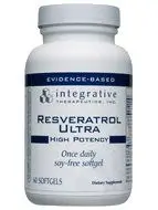 Resveratrol Ultra High Potency 60 gels - Antioxidant