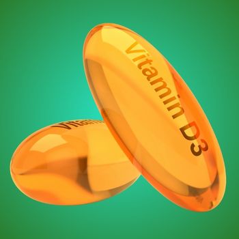 Vitamin D3 supplements