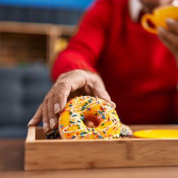 donuts and a poor diet contribute to bad gut health