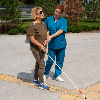 macular degeneration can lead to significant vision loss