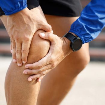 Glucosamine is helpful for knee pain due to osteoarthritis in seniors