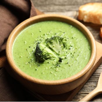 Broccoli soup is high in N-Acetyl-Cysteine.