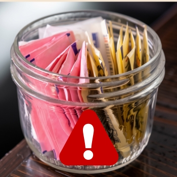 Artificial sweetener danger
