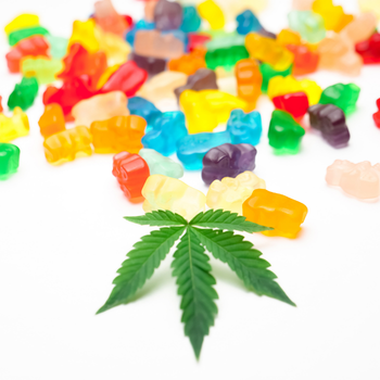 cannibus and gummis - thc and cbd