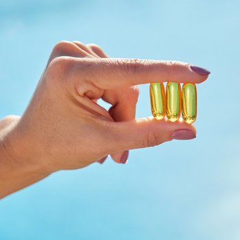 Omega 3 fatty acid supplement - fish oil capsules