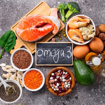 omega-3 rich foods and supplements